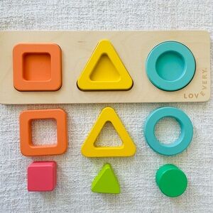 Lovevery Shape Puzzle